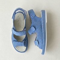 158892 Шкіряні жіночі босоніжки Natali Stile опт Дніпро 