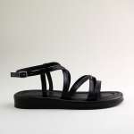 158897 Шкіряні жіночі босоніжки Natali Stile опт Дніпро 