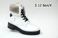 99057 Женские фабричные ботинки EDO™ оптом Осень-Зима
