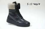 99062 Женские фабричные ботинки EDO™ оптом Осень-Зима