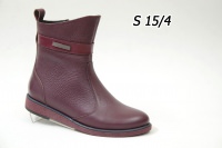 99068 Женские фабричные ботинки EDO™ оптом Осень-Зима