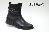 99071 Женские фабричные ботинки EDO™ оптом Осень-Зима