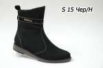 99070 Женские фабричные ботинки EDO™ оптом Осень-Зима