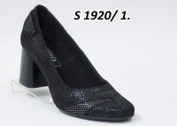118059 Женские фабричные весение туфли EDO™ оптом