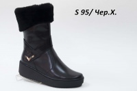 111136 Комфортные женские ботинки EDO™ оптом Осень-Зима 