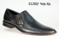83408 Мужские фабричные весенние туфли EDO™ оптом