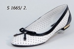 86353 Женские фабричные летние туфли и балетки EDO™ оптом Украина