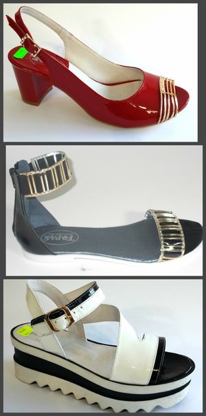 Акция на обувь Topas от Днепропетровского отечественного производителя женской качественной обуви