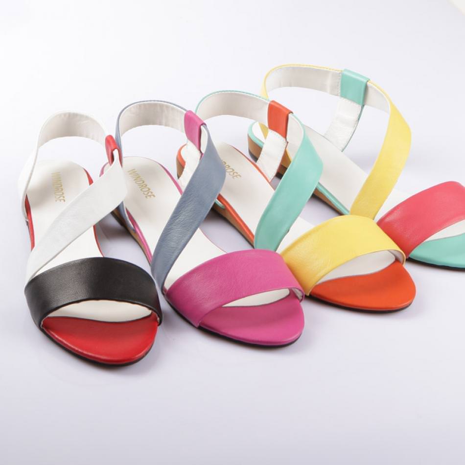 SUPER-Коллекция обуви WINDROSE Весна-Лето 2015