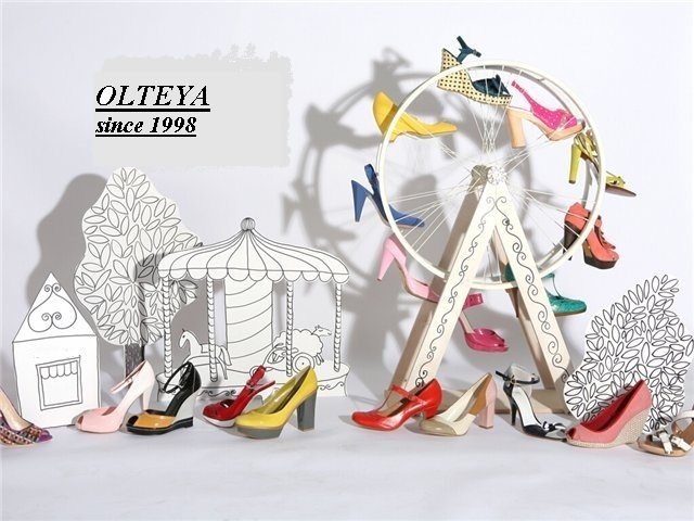 Житомирская обувная фабрика OLTEYA предлагает коллекцию Лето 2019
